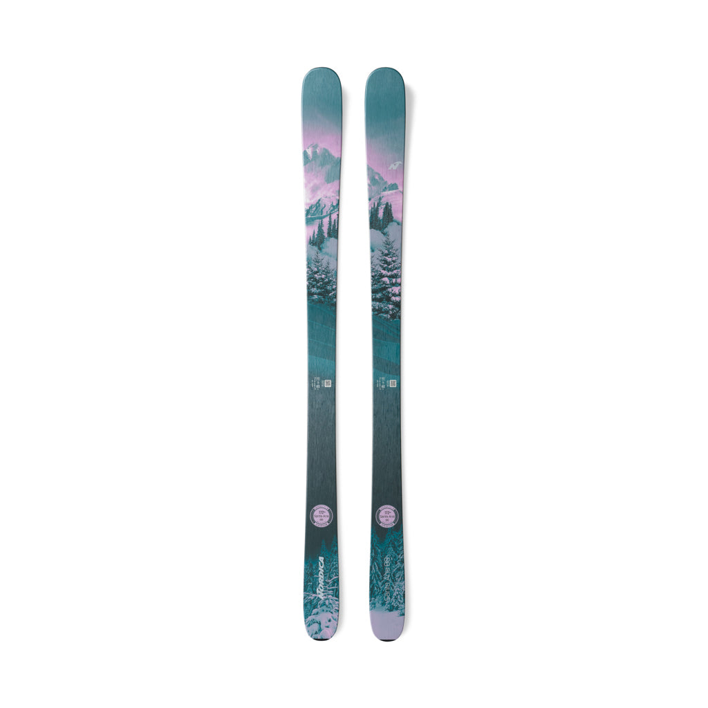 2023 Salomon Stance 80 Women's Skis w/ M10 GW Bindings