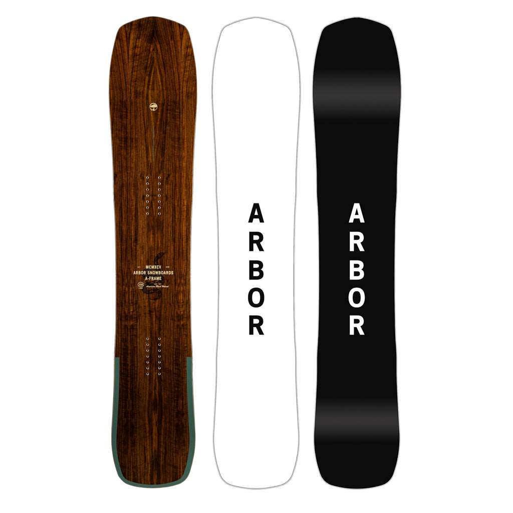 Arbor A-Frame Snowboard Mens 2025
