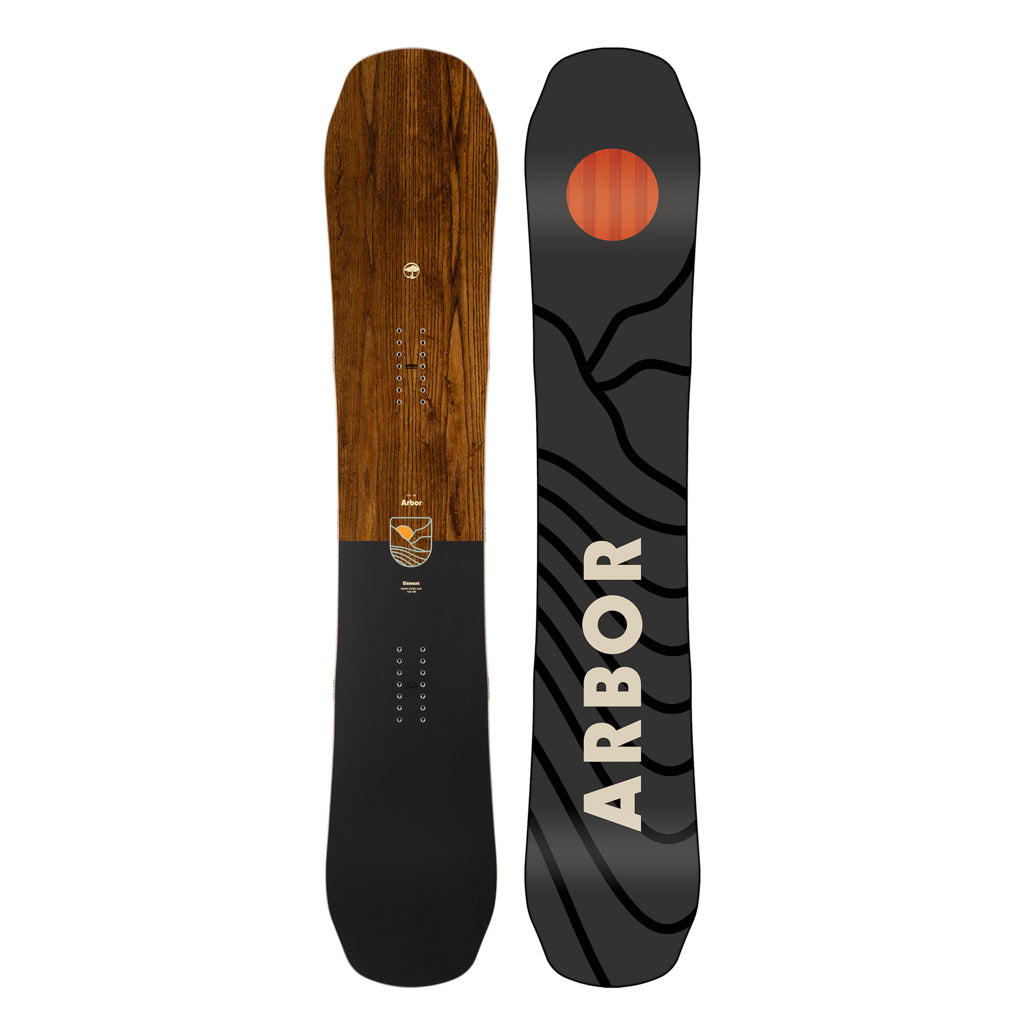 Arbor Element Snowboard Mens 2025