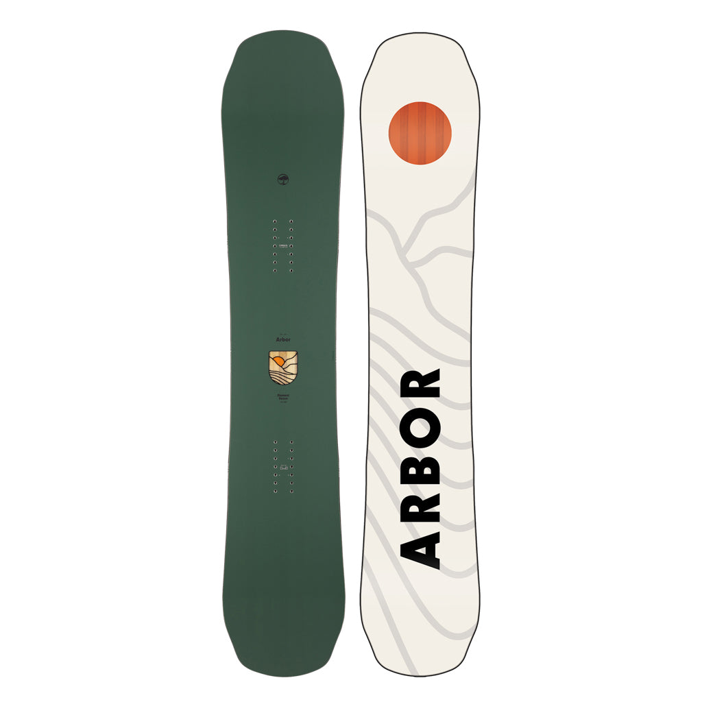 Arbor Element Decon Snowboard Mens 2025