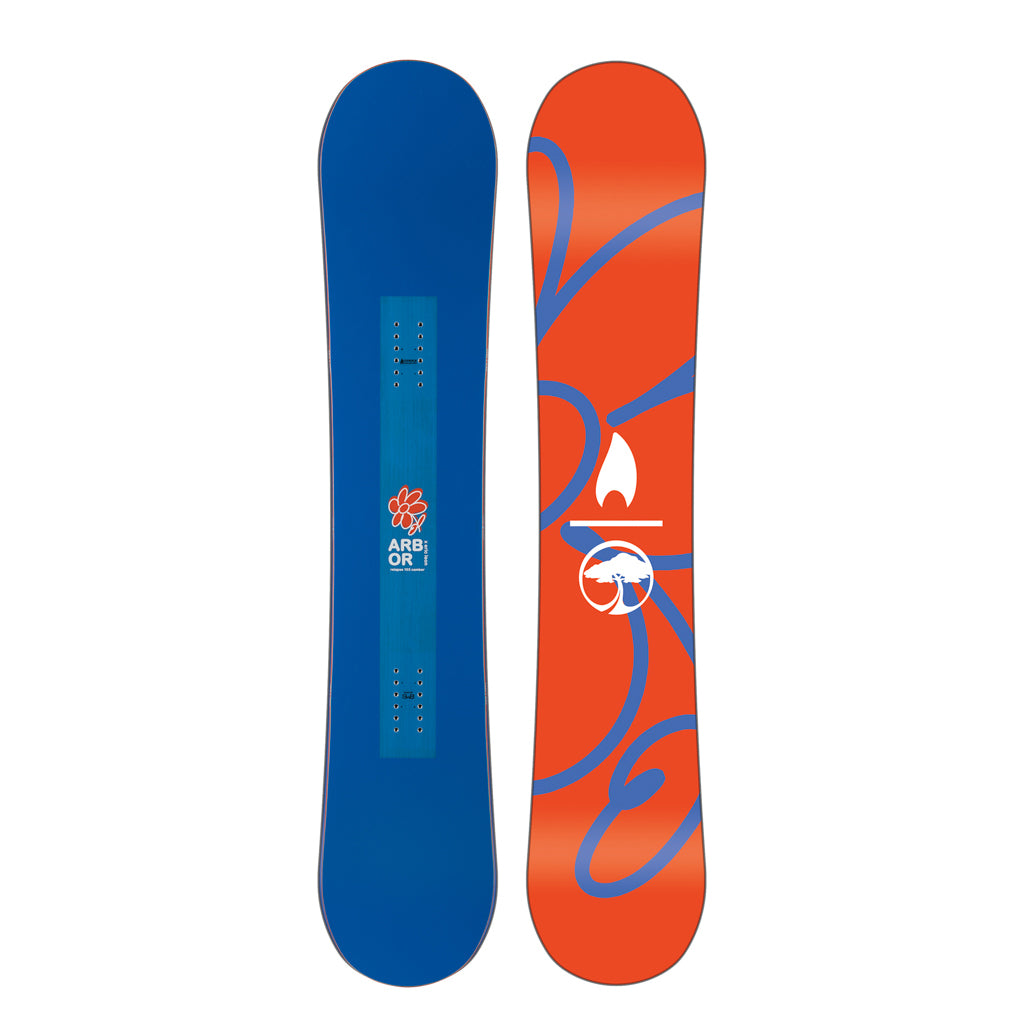 Arbor Relapse Snowboard Mens 2025