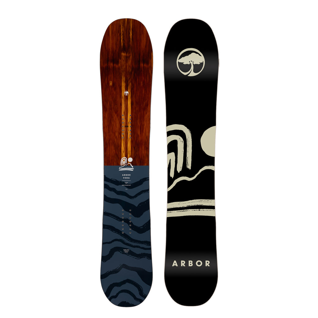 Arbor Veda Snowboard Womens 2025