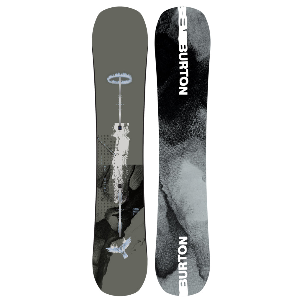 Burton Instigator Snowboard Flat Top (106951) Mens 2025
