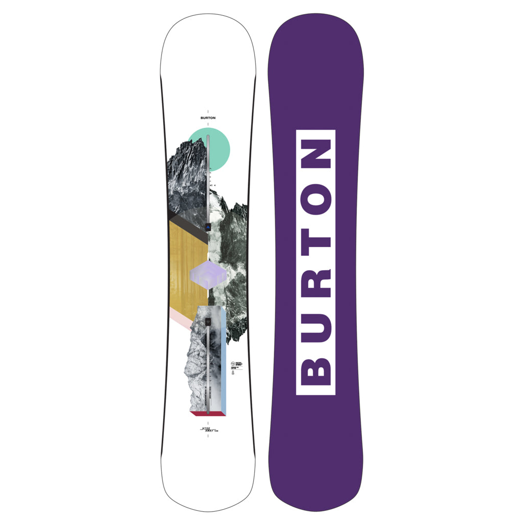 Burton Hideaway Snowboard (106961) Womens 2025