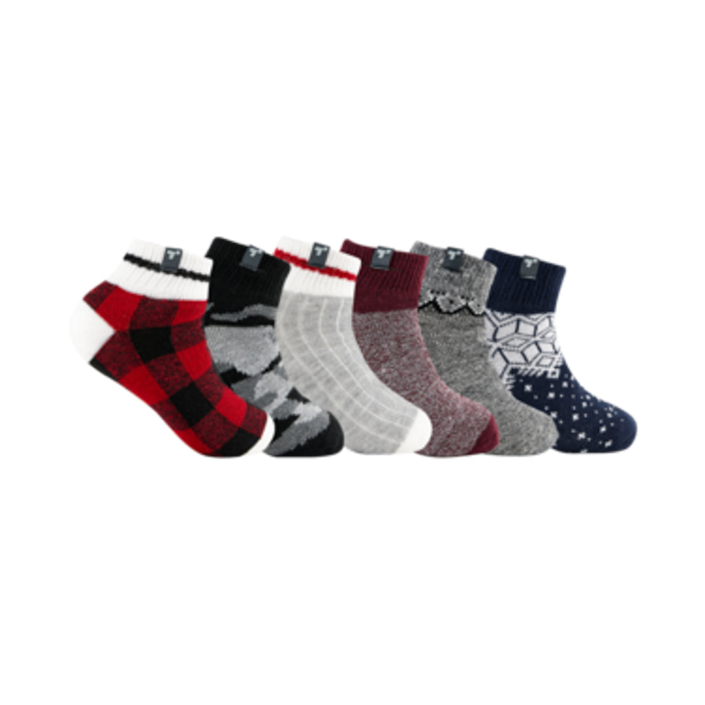 Terramar Slipper Ankle Sock Pack Womens 2025