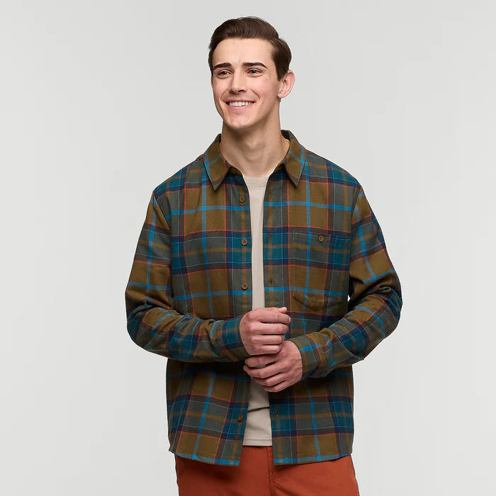 Cotopaxi Quedo Flannel Shirt Mens 2025