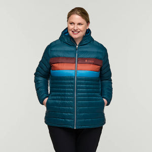 Cotopaxi Fuego Down Hooded Jacket Womens 2025