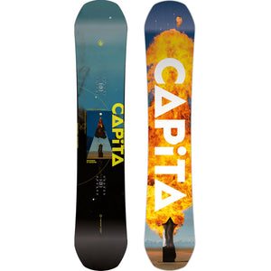 Capita Defenders Of Awesome Wide Snowboard Mens 2025