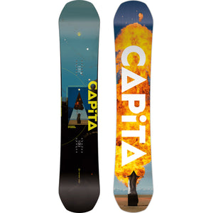 Capita Defenders Of Awesome Wide Snowboard Mens 2025