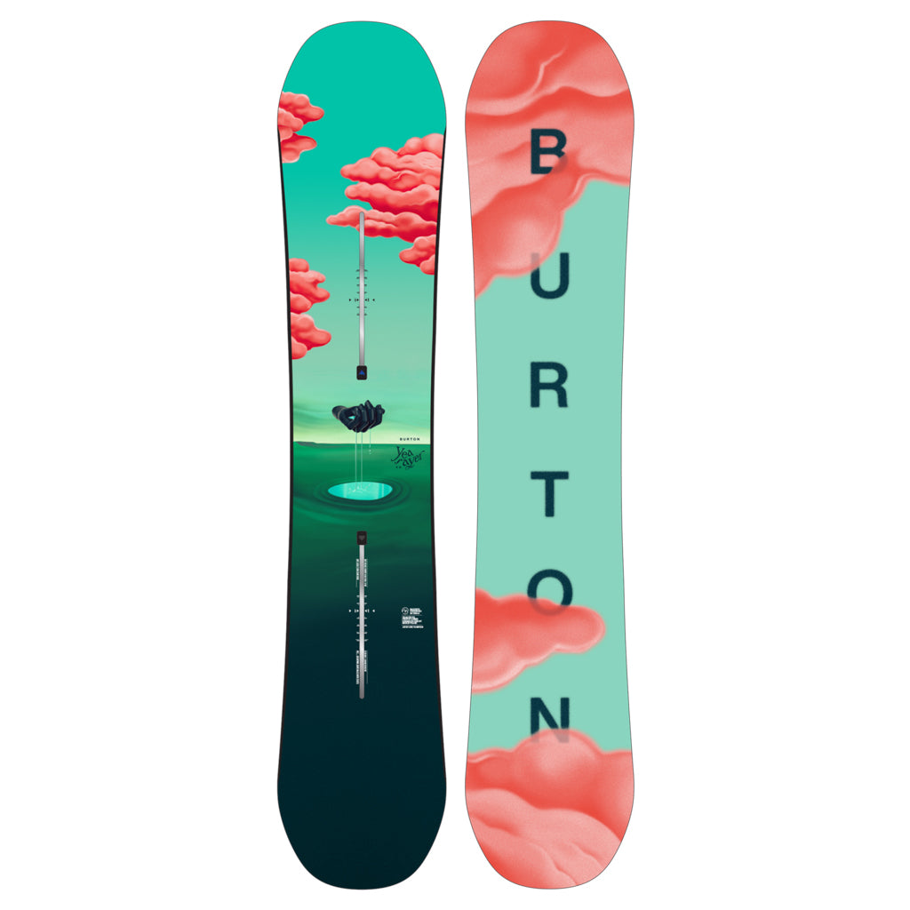 Burton Yeasayer Snowboard (132221) Womens 2025