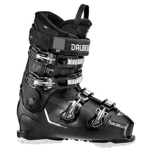 Line Honey Badger TBL Skis Adult 2024 (Marker Squire 11 Binding) with Dalbello DS MX 70 W GW Womens Boots Ski Package