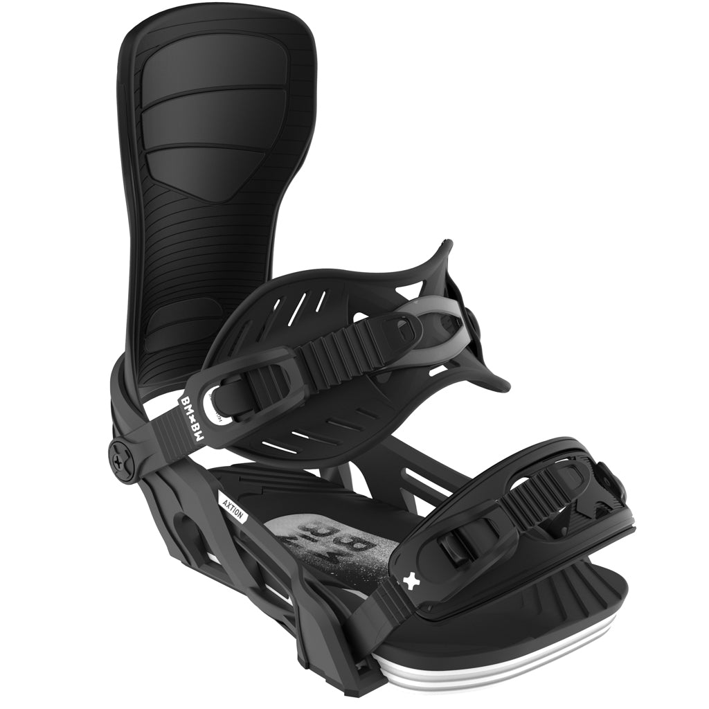 Bent Metal Axtion Snowboard Bindings Mens 2025