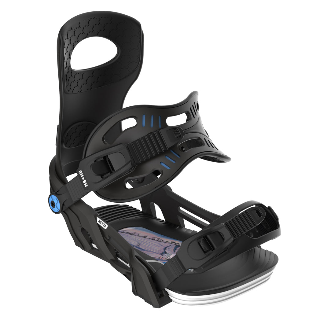 Bent Metal Metta Snowboard Bindings Womens 2025