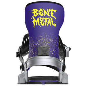 Bent Metal Transfer Snowboard Bindings Mens 2025