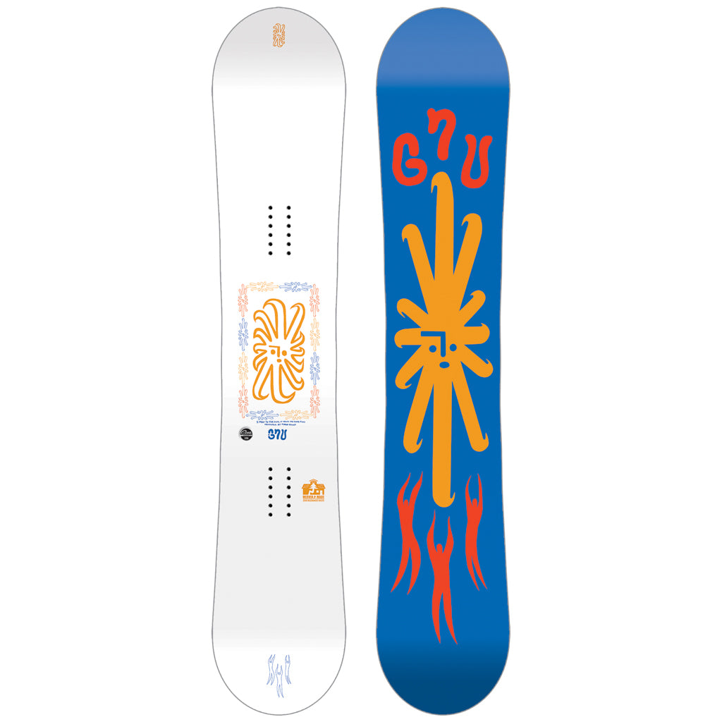 Gnu Headspace Snowboard Mens 2025