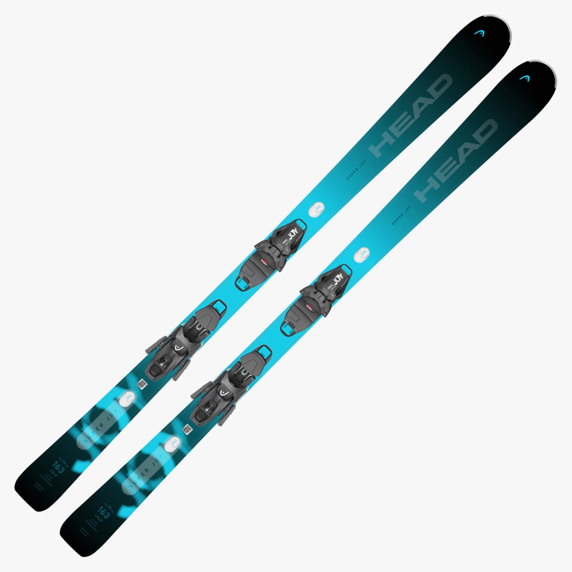 Head E-Super Joy (Joy 11 GW System Binding) Womens Skis 2025