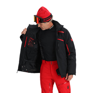 Spyder Leader Jacket (38SA075324) Mens 2025