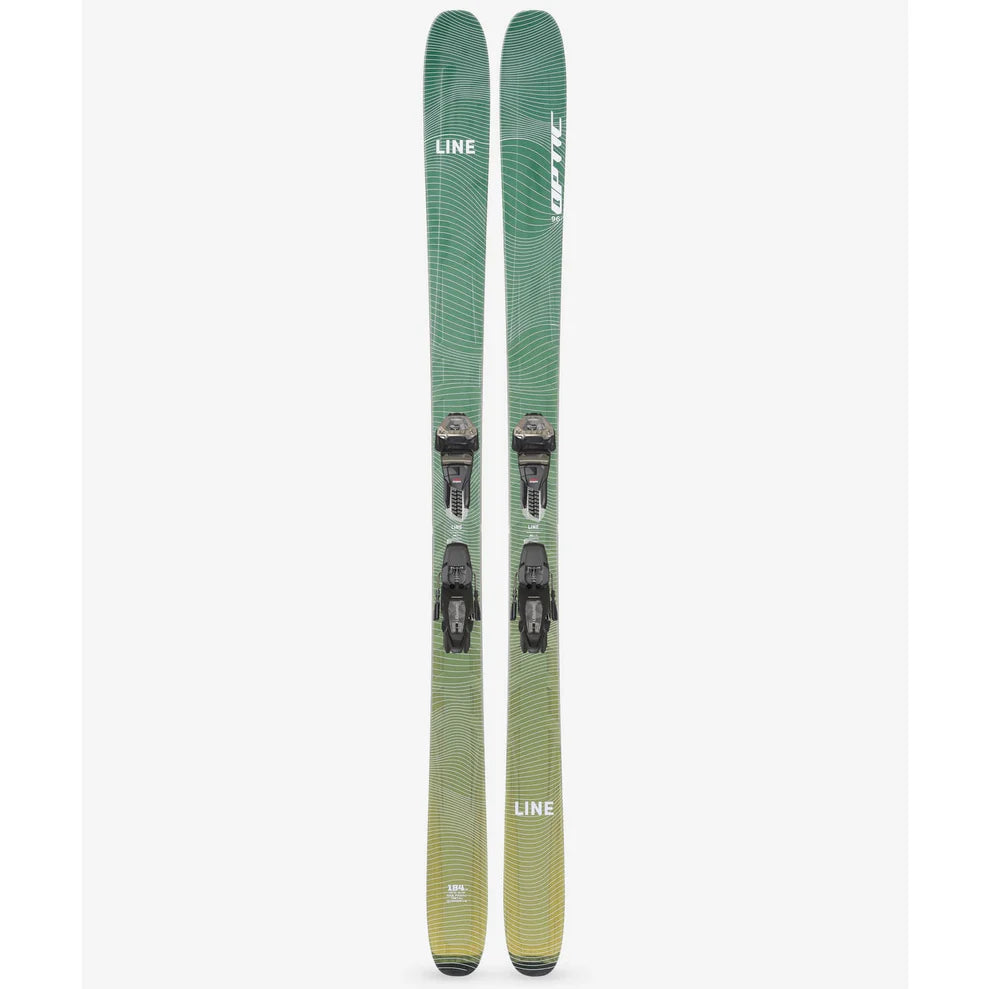 Line Blade Optic 96 (Quikclick Griffon 13 System Binding) Adult Skis 2025