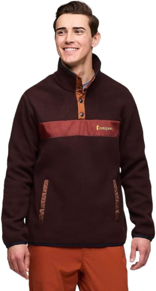 Cotopaxi Teca Fleece Pullover Mens 2025