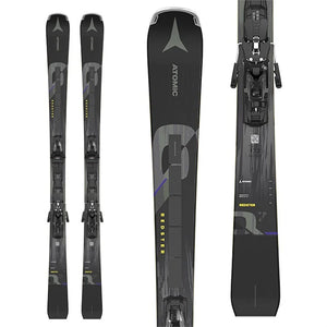 Atomic Redster Q7 (M12GW System Binding) Mens Skis 2024 with Salomon S/Pro MV 110 GW Boots Ski Package