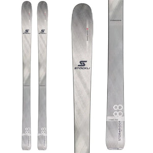 Stockli Stormrider 88 Skis Mens 2025 with Marker Griffon 13 Ski Package