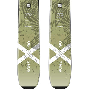 Head Kore X 90 (PR 11 GW System Binding) Adult Skis 2025