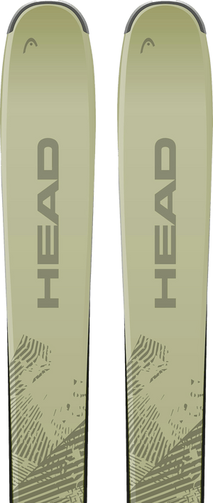 Head Kore X 90 (PR 11 GW System Binding) Adult Skis 2025