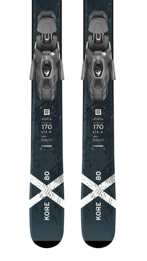 Head Kore X 80 (PR 11 GW System Binding) Adult Skis 2025