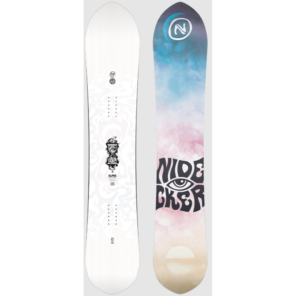 Nidecker Alpha Snowboard Mens 2025