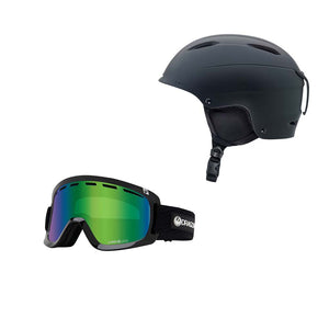 Giro Bevel Helmet with Dragon D1 OTG Goggles