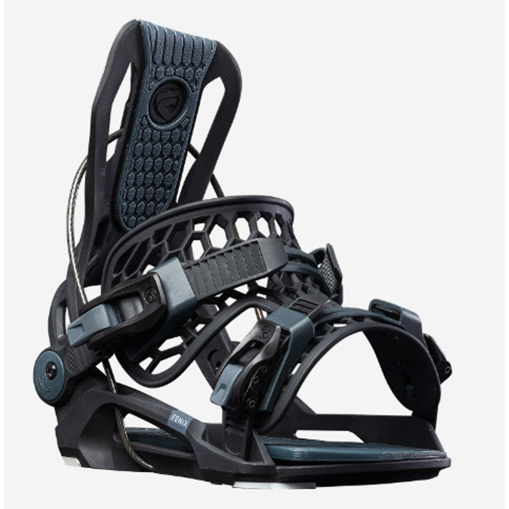 Nidecker Flow Fenix Snowboard Bindings Adult 2025