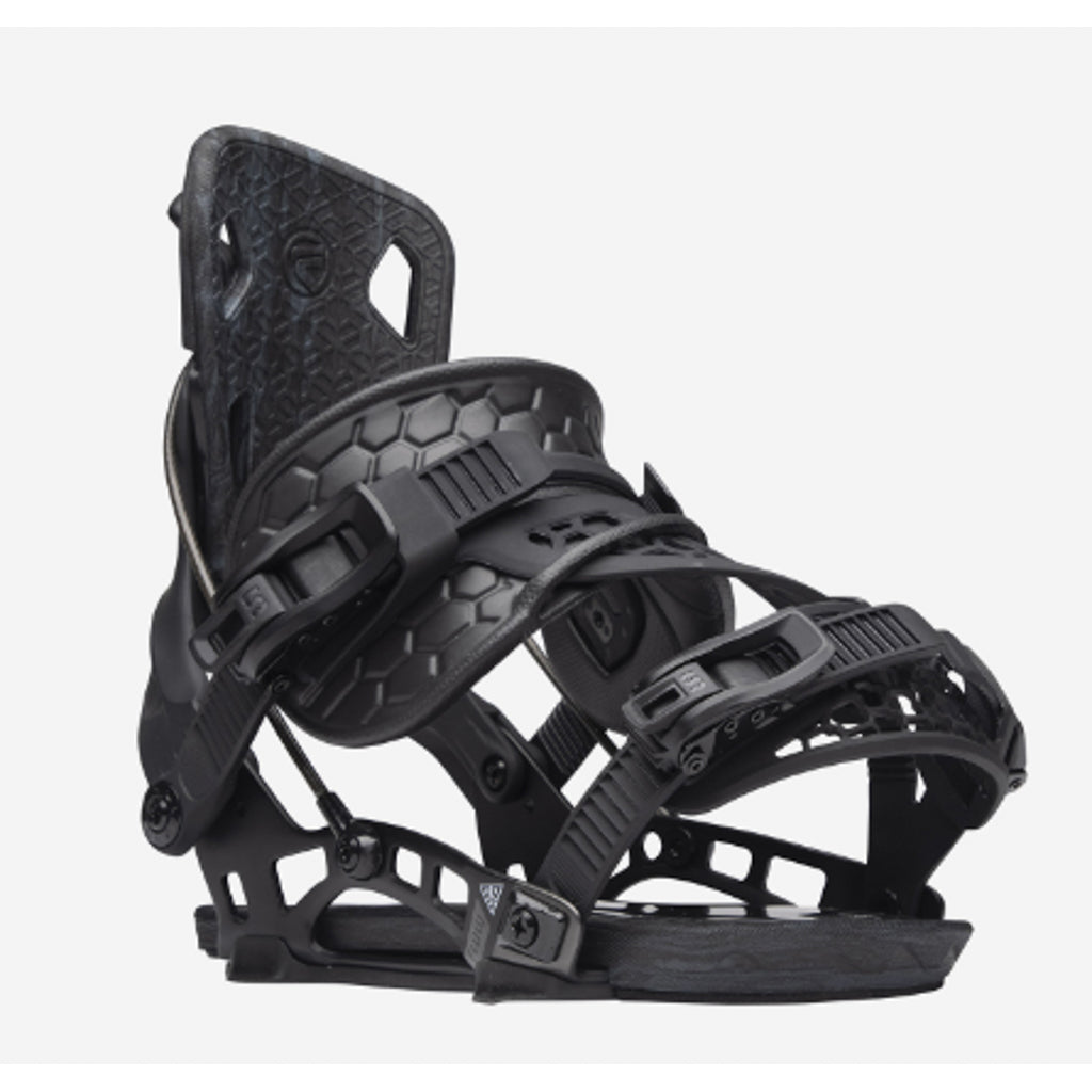 Nidecker Flow Nx2 Snowboard Bindings Adult 2025