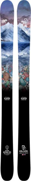 Icelantic Nomad 105 Glacier National Park LTD Edition Adult Skis 2025