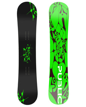 Public General Public Snowboard Adult 2025