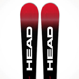 Head Supershape E-Rally (PRD12 System Binding Adult Skis 2025