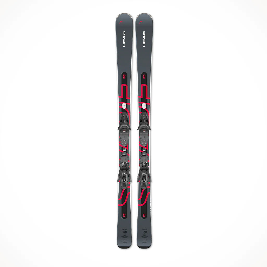 Head Shape e.V5 (PR 11 GW System Binding) Adult Skis 2025