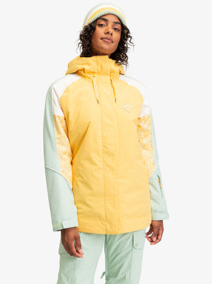 Roxy Highridge Hoodie Jacket Womens 2025