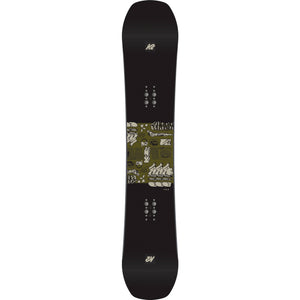 K2 Afterblack Snowboard Mens 2025