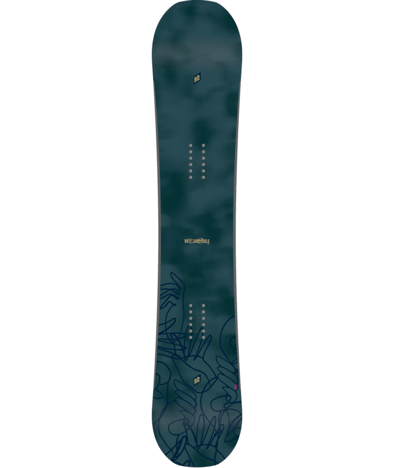 K2 Dreamsicle Snowboard Womens 2025