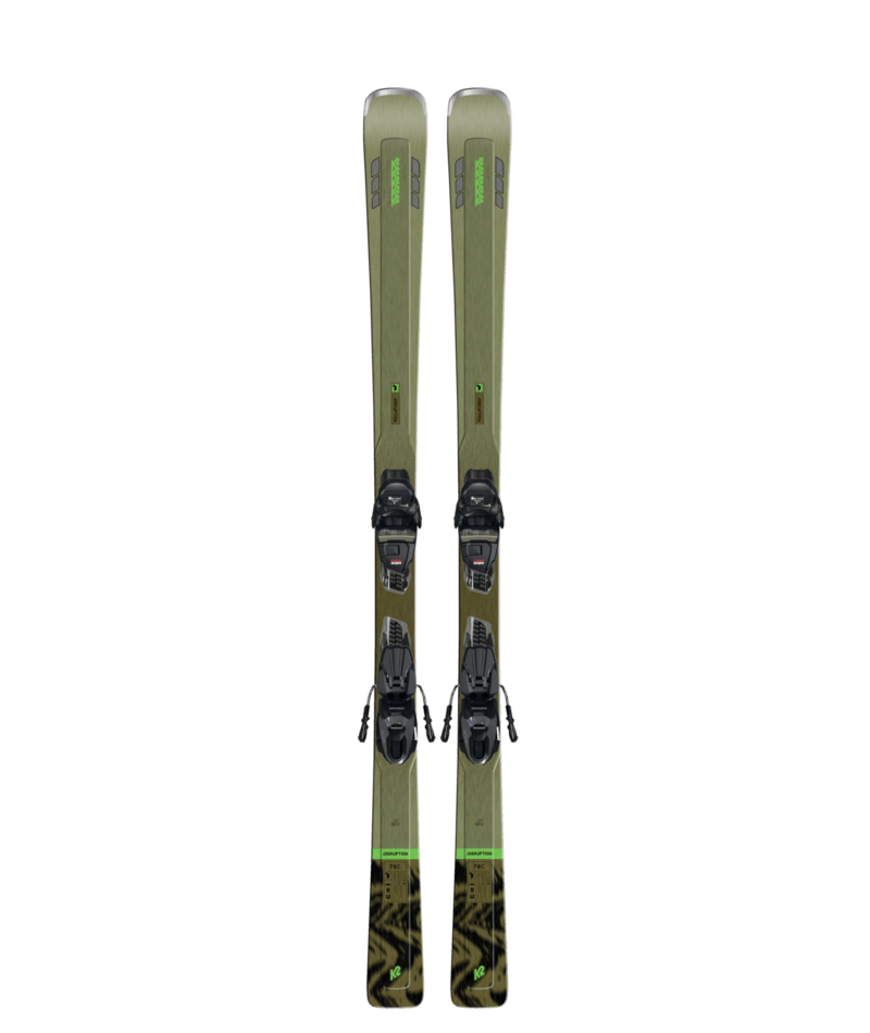 K2 Disruption 78C (Quikclik Free System Binding) Mens Skis 2025