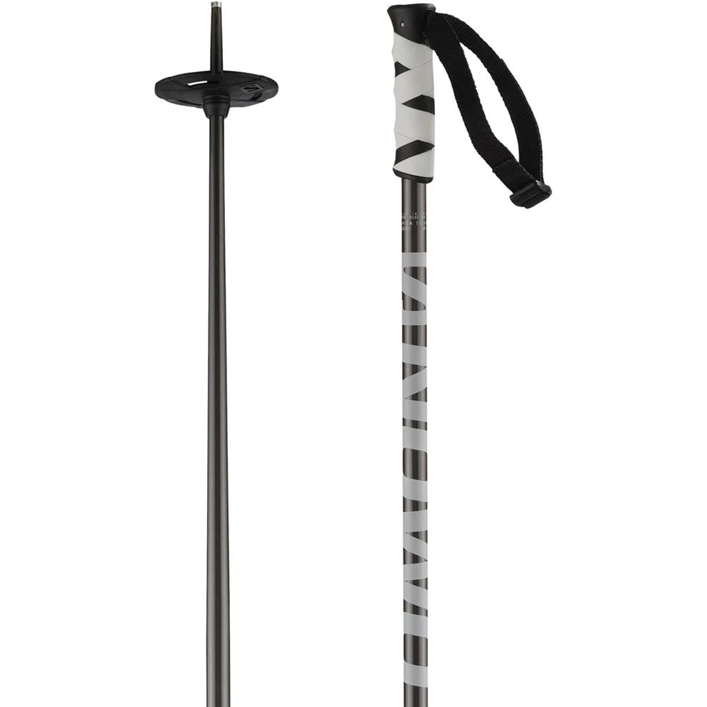 Salomon Hacker Ski Poles Adult 2025