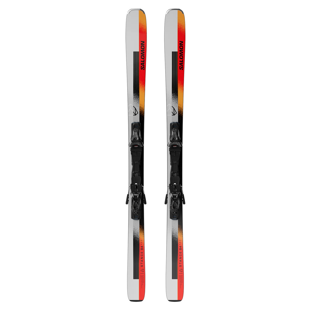 Salomon Stance 84 (M12 GW System Binding) Adult Skis 2025