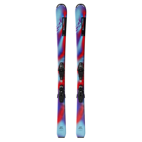 Kinder/Junior Ski Salomon deals QST Max jr., 120 cm inkl. Bindung