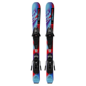 Salomon QST Jr Xs (C5 GW System Binding) Kids Skis 2025