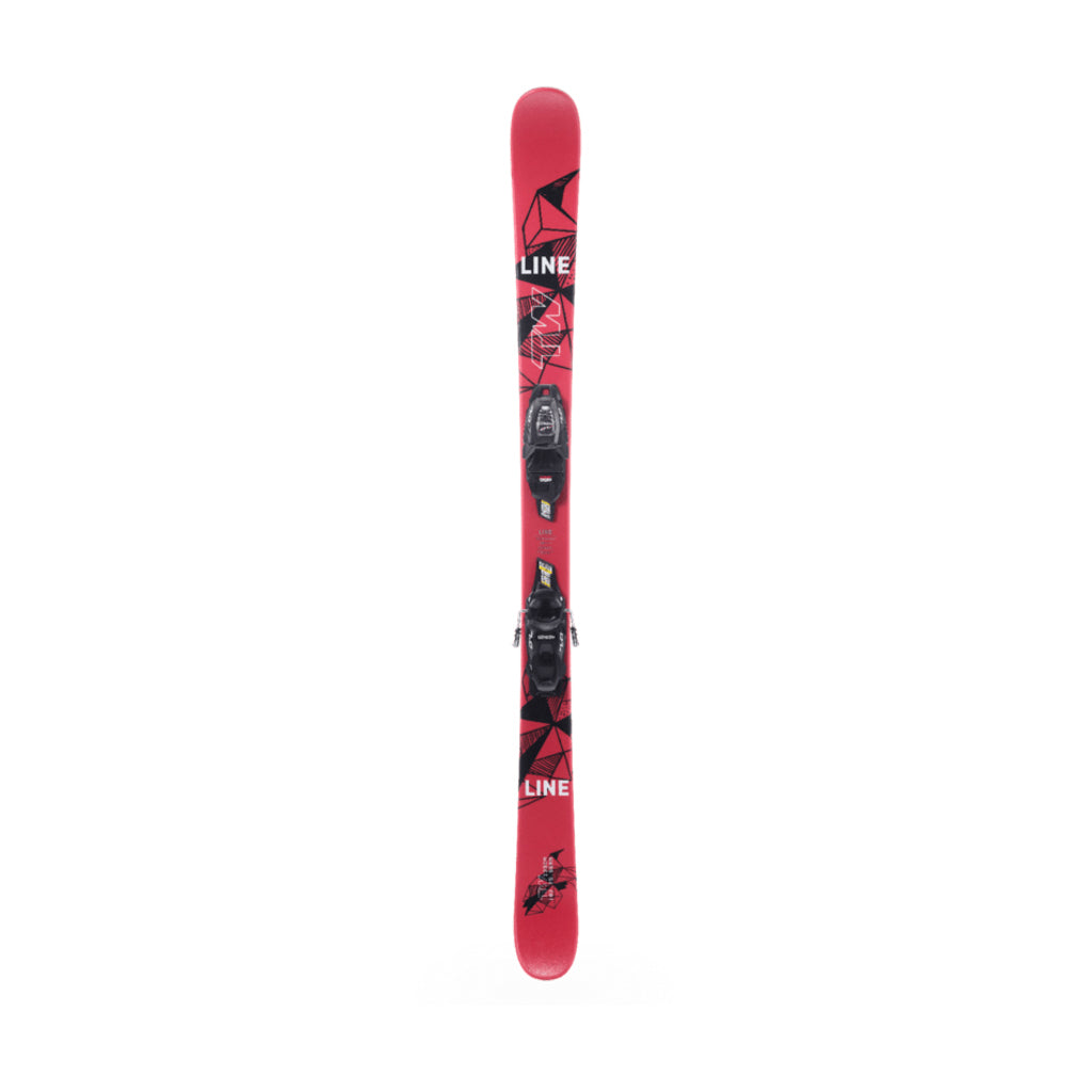 Line Wallisch Shorty (Marker 7.0 System Binding) Skis Youth 2025