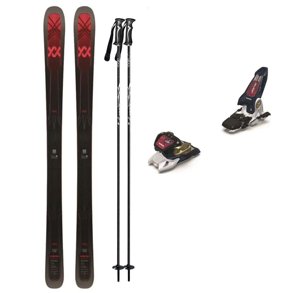 Volkl M7 Mantra  Skis Mens 2025 with Marker Jester 16 Bindings Mens Ski Package