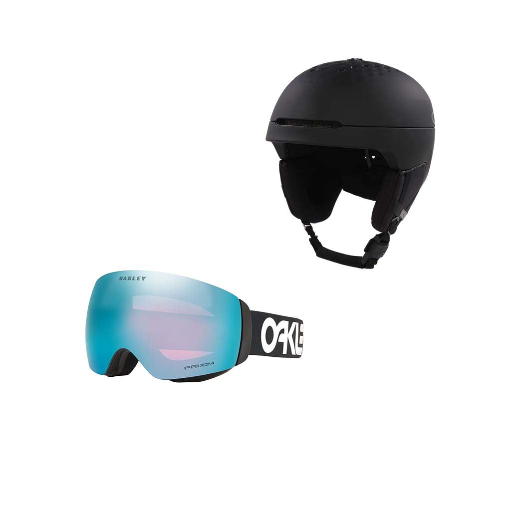 Oakley MOD3 MIPS Helmet 2025 with Oakley Flight Deck M Goggle 2025