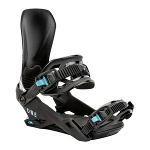 Nitro One Snowboard Bindings Mens 2025