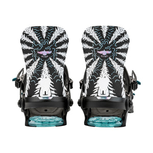 Nitro One Snowboard Bindings Mens 2025