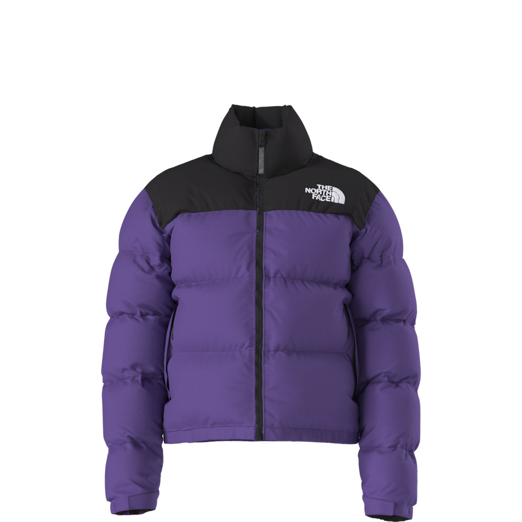 The North Face Womens 1996 Retro Nuptse Jacket Peak Purple TNF S